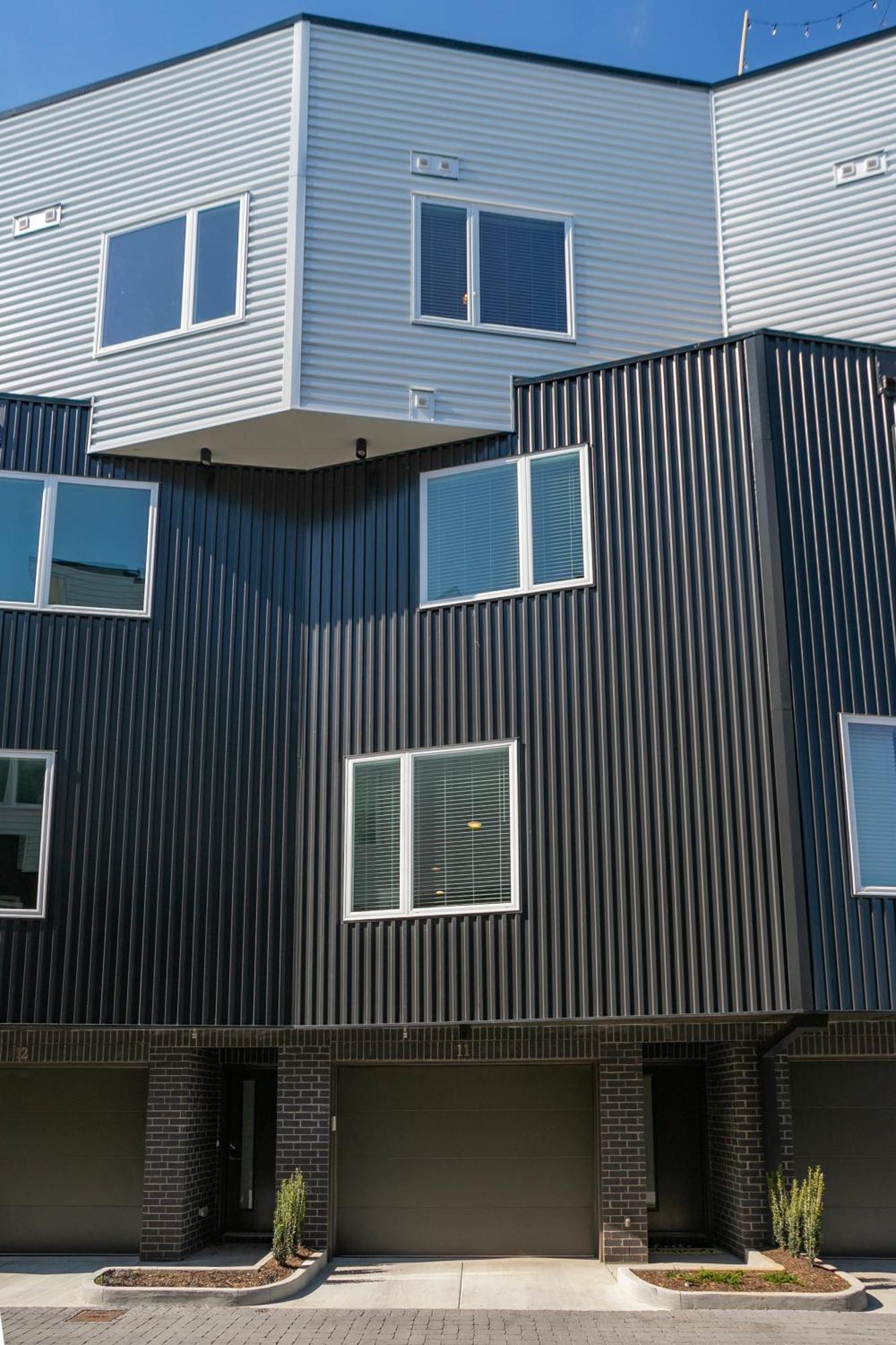 Luxury Townhome Skyline Views Mins To Dt ナッシュビル エクステリア 写真